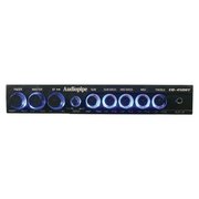 AUDIOPIPE Audiopipe EQ450BT 4 Band Wireless Streaming Graphic Band Equalizer with Bluetooth EQ450BT